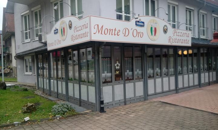 Restaurant Pizzeria Monte D'Oro