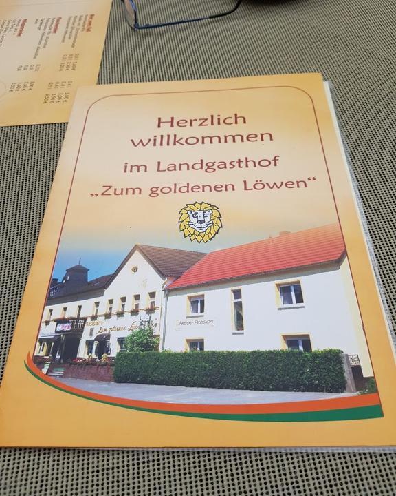Landgasthof "Zum goldenen Löwen"