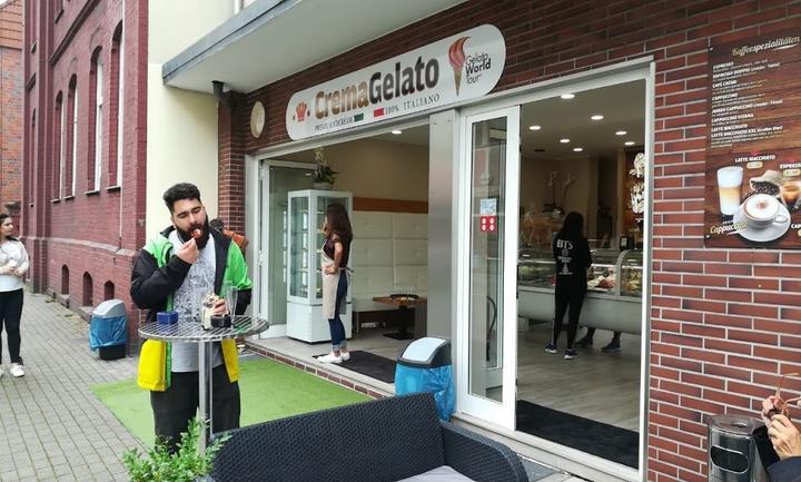 Eis Cafe Cremagelato