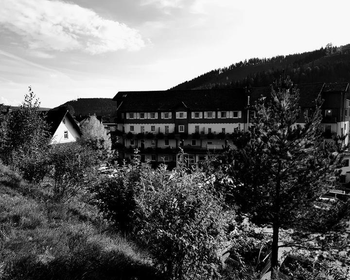 Blockhütte, Hotel Traube Tonbach