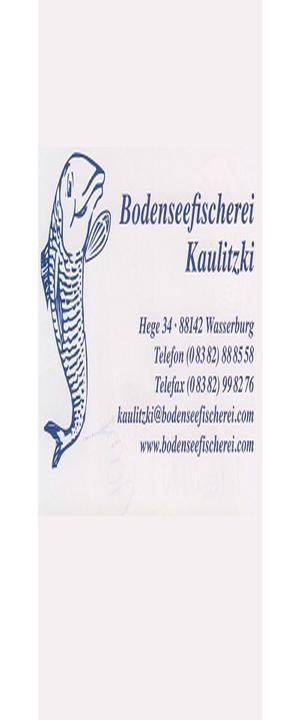 Bodenseefischerei Kaulitzki