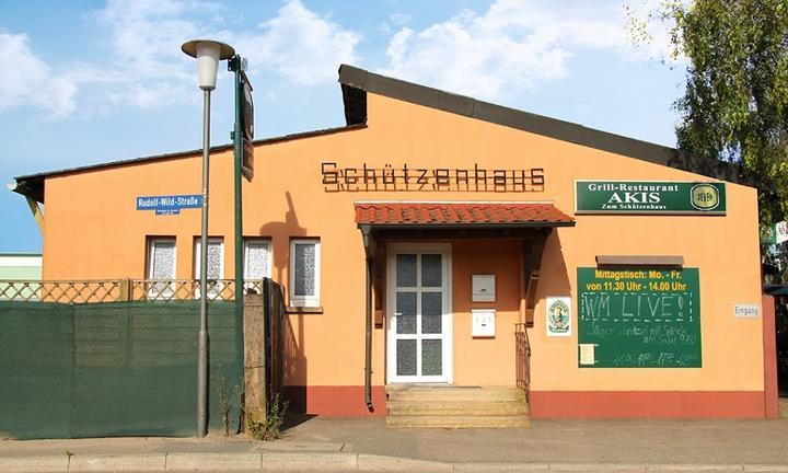 Akis Grill-restaurant "zum Schuetzenhaus"