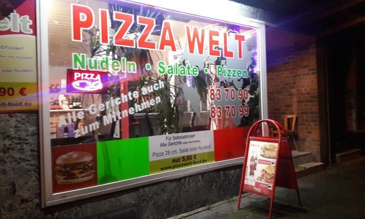 Pizza-Welt
